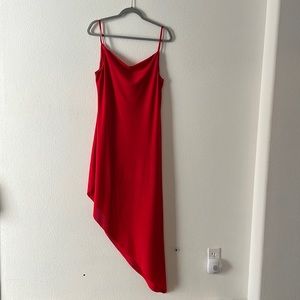Nasty Gal red sexy dress size L
